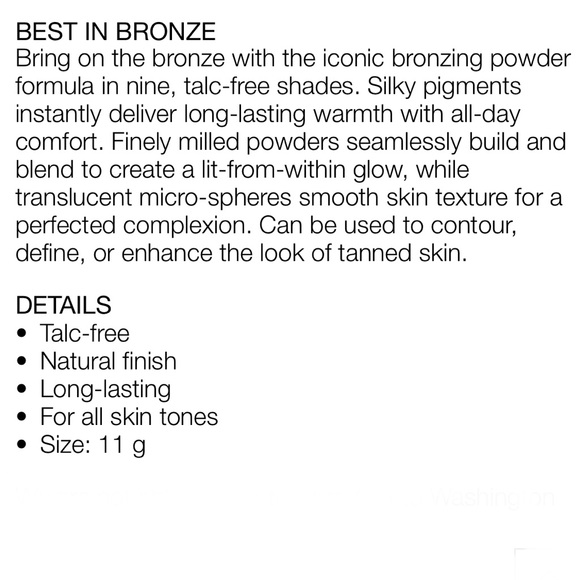 NARS Laguna Bronzing Powder - Picture 16 of 16